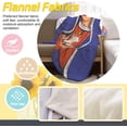 thumbnail image 6 of Yibo Inspirational Christian Gifts Blanket Flannel Soft and Comfortable Anti-static Bed Sofa Blanket, 6 of 8