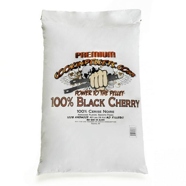 Cookin Pellets 40 Lbs Black Cherry Wood Pellets