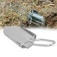 thumbnail image 4 of Pala plegable portátil para exteriores, herramienta para mochilero, pesca, Camping y senderismo con bolsa de almacenamiento, 4 of 8