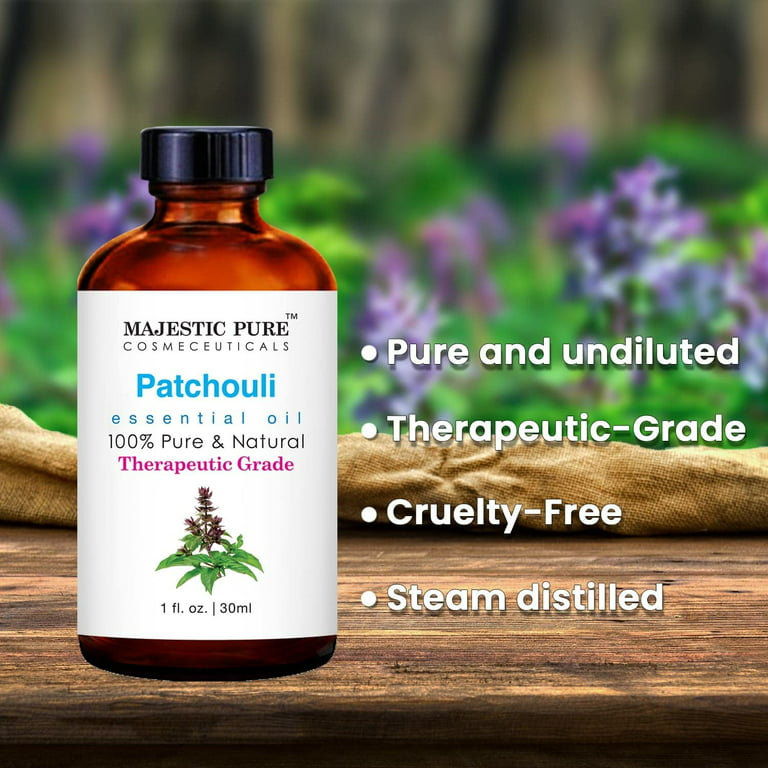 Patchouli Essential Oil - Pure Patchouli Oil Food Grade