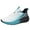 White, variant on Women's Mens High Top Shoes Cushion Comfortable ActiveBreeze Walking Running Tennis Shoes Non-Slip Workout Gym Sports Athletic Breathable Fashion Sneakers (10, Blue)