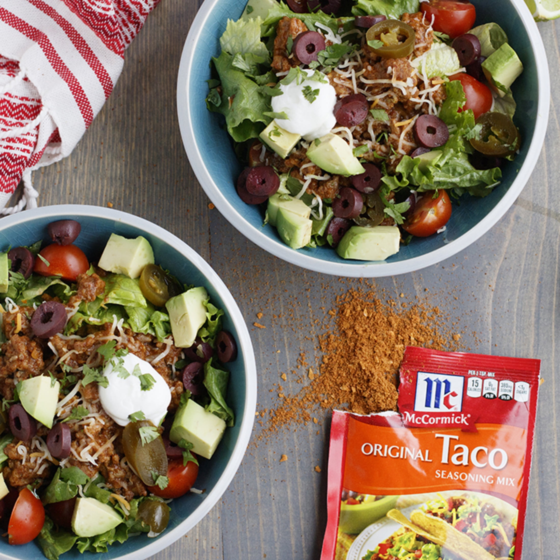 McCormick Taco Seasoning Mix, 10.0 oz Packet