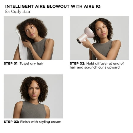 T3 Aire IQ - Satin Blush