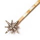 thumbnail image 5 of Horquilla de cristal de moda con forma de estrella para el pelo, pasador para boda, fiesta, decoración para el cabello 1.5cm, 5 of 9