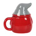 thumbnail image 2 of Something Different - Taza Navidad Diseño Gonk con Tapa (Rojo, Gris), 2 of 4