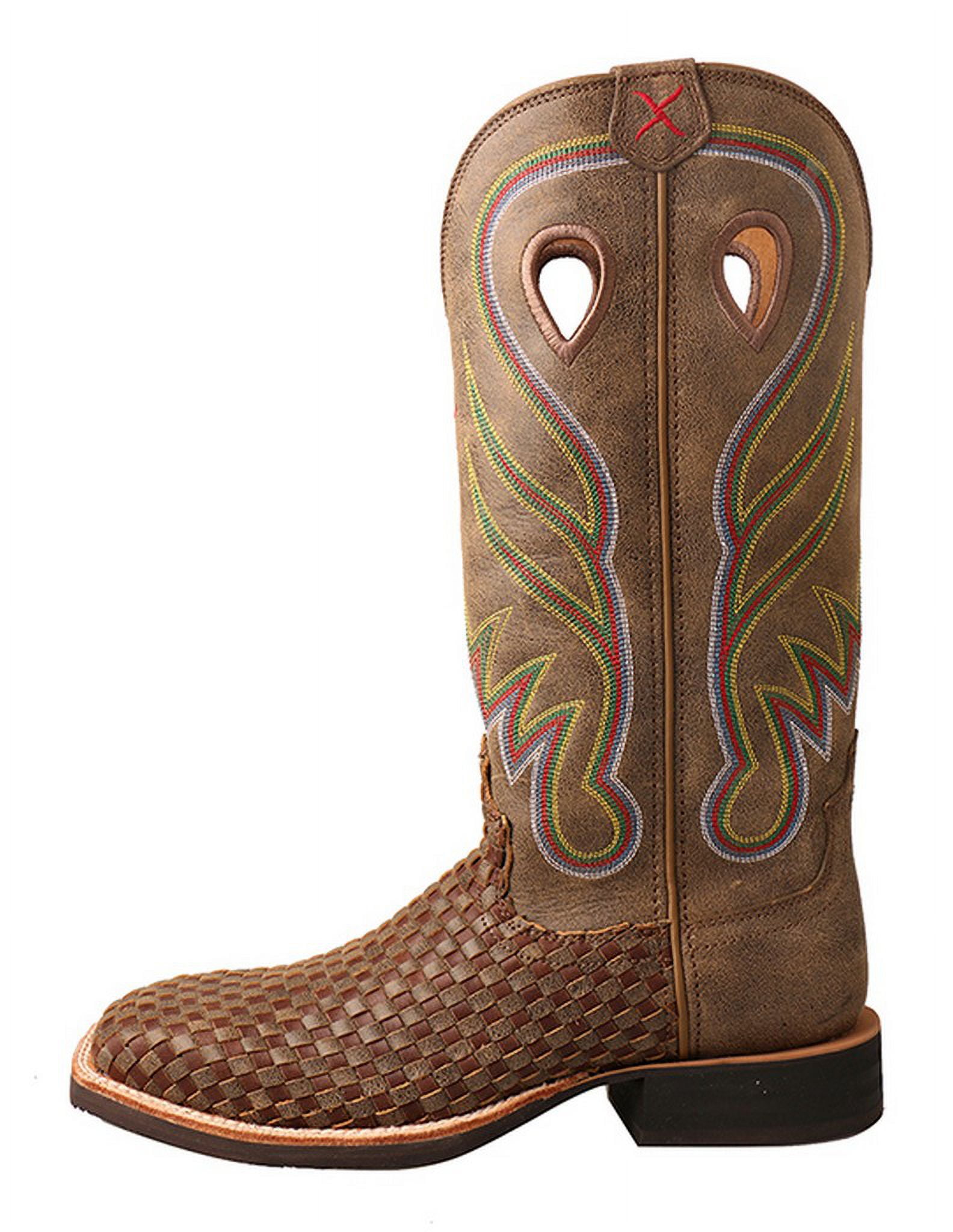 Twisted x basket weave on sale boots