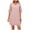 Pink, variant on Blmnix Shift Dress Women Floral Dress Hawaiian Dresses Under Dresses Mini Elbow-Length V-Neck Spring Dresses for Women 2026,XXL