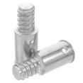 thumbnail image 1 of HIAKDOFT 2PCS Tips For Extension Pole With Alloy Broom Repairing Tips In Silver For Daily Use, 1 of 7