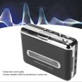 thumbnail image 5 of Cassette to MP3 Converter Retro HiFi Stereo USB Cassette Tape Player with Detachable Speaker, 5 of 5