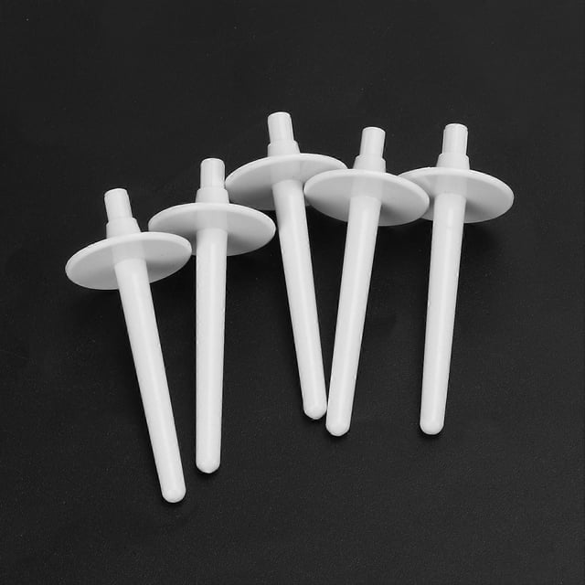 5Pcs Sewing Machine Spool Pin Wear Resistant Plastic Smoothly Work Auxiliary Spool Pin for Sewing Machine