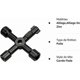thumbnail image 5 of 4-in-1 Multi-Function Utility Key for Radiators, Gas, Electric Meter Boxes, and Tap Locks, 72mm, Silver, 5 of 5