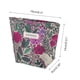 thumbnail image 2 of Bolsas de Maquillaje de Flores Bordadas Portátiles Únicas 1 Pc Poliéster Morado Pequeño, 2 of 5