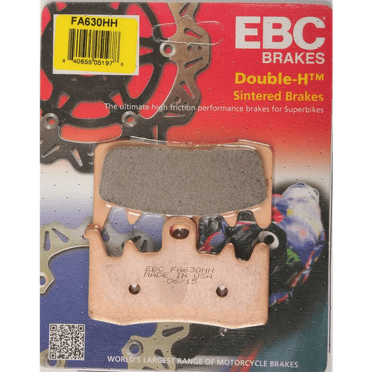 EBC Brakes  FA630HH; Ebc Brake Pads H-Series