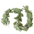 thumbnail image 1 of Xiao Hua 2 guirnaldas de enredaderas de 190 cm con hojas verdes, plantas colgantes artificiales, decoración para el hogar, dormitorio, pared, fiesta y boda - D01, 1 of 4