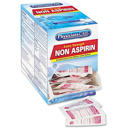 PhysiciansCare Extra-Strength Non-Aspirin, 50 count