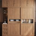 thumbnail image 4 of Display Cupboard Wardrobes Hangers Cabinets Storage Bedroom Wardrobes Clothes Modular Armoires De Vetement Modern Furniture My Lux Decor Round, 4 of 11