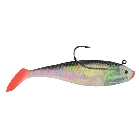 Hurricane Rigged Swim Shad 6 Hard Baits