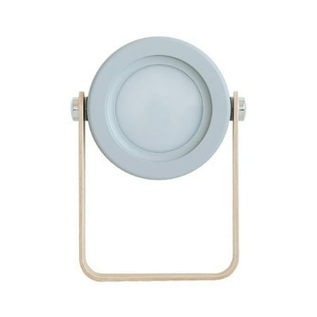 

Foldable Touch Dimmable Reading LED Night Light Portable Lantern Lamp USB Rechargeable for Children Kids Gift Gray