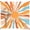 Orange Blue Sunshine-6.6x7.2 FT (2~4 person), variant on Picnic Blanket Gray Geometric 6.6x7.2 FT (2~4 person) Outdoor Travel Camping Use