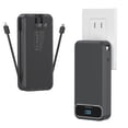 thumbnail image 1 of Power Bank aonidi 20000 mAh ligero con cables integrados, 1 of 9