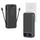 thumbnail image 1 of Power Bank aonidi 20000 mAh ligero con cables integrados, 1 of 9