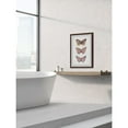 thumbnail image 5 of Pink Butterfly Trio Framed Painting Print, 5 of 5