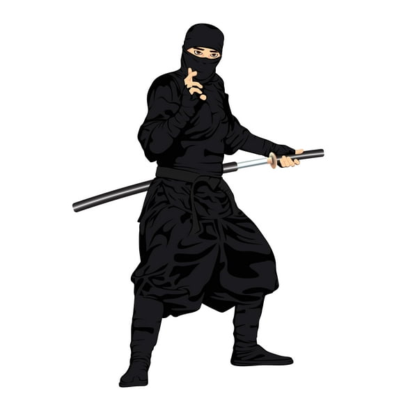 ANIME - Kids Boys Bedroom Multicolored Karate Martial Arts Gym Décor Art Anime Design Vinyl Adhesive Wall Decal - Fighter Home Living Room Wall Decoration 7" x 10"