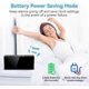 thumbnail image 4 of Vibrating Alarm Clock for Heavy Sleepers, Loud Alarm with Bed Shaker, Big Numbers, 5 Brightness Levels (Black & Blue), 4 of 5