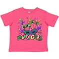 thumbnail image 3 of Inktastic Mardi Gras Masks and Beads Boys or Girls Toddler T-Shirt, 3 of 5