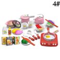 thumbnail image 2 of 36PCS Kitchen Pretend Playset Light Sound Kitchen Cooking Toy Cookware Playset, 2 of 10