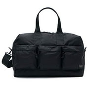 [Porter] PORTER Force Force Boston Bag 2way Duffle Bag 855-05900 Black/10