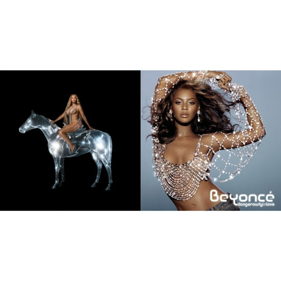 Renaissance (X) & Dangerously In Love [CD Bundle]