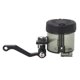 thumbnail image 2 of Motorcycle Front Brake Pump Oil Cup Clutch Cylinder Fluid Reservoir Tank with Bent Bracket 10cm Tubing for CBR600RR CBR1000RR CBR600 Black, 2 of 9