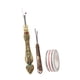 thumbnail image 5 of 2 Piezas Descosedor Metálico Herramienta para Quitar Costuras Ergonomía Manualidad Bordado Adecuado para Proyectos de Costura Regalo Aficionados al Conjunto A, 5 of 9