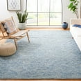 thumbnail image 2 of SAFAVIEH Natura Eanna Geometric Area Rug, Blue, 7' x 7' Square, 2 of 8