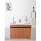 thumbnail image 5 of Gabinete de Tocador Flotante DECOMOBIL PARA Baño Nogal Neo/WENGUE, 5 of 6