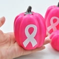 thumbnail image 5 of 7pcs Artificial Pumpkins Decor Foam Fake Decorative Pumpkins Plastic Pumpkins for Halloween Thanksgiving Autumn Harvest Home Decorations,D, 5 of 5