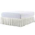 thumbnail image 4 of Home Soft Things Pleated Bed Skirt - 18" drop Length - Erget - Queen (60" x 80" +18"), 4 of 4
