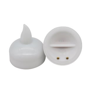 Way To Celebrate Battery-Operated LED Floating Tealights, 12 Count