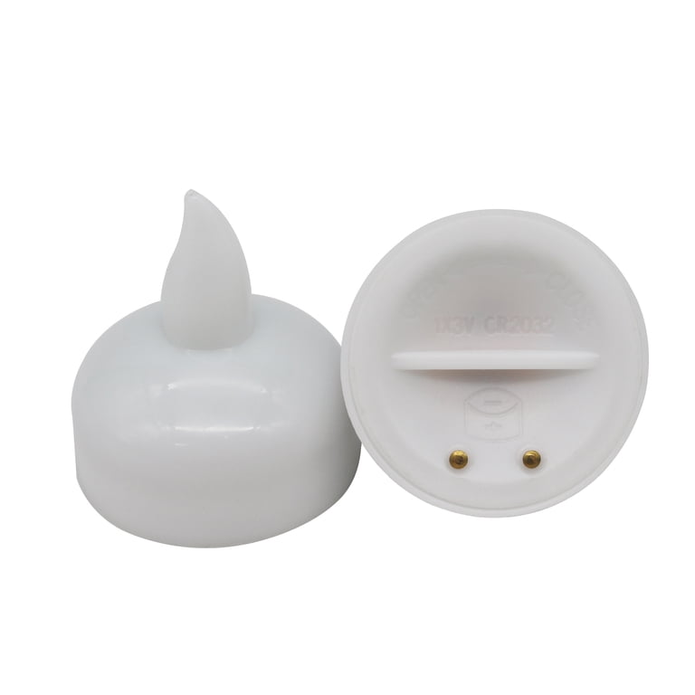 Way To Celebrate Battery-Operated LED Floating Tealights, 12 Count photo 1