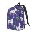 thumbnail image 2 of KLL Cute Dog Print Travel Laptop Backpack - College Backpack Business Work Bag Nurse Bag Casual Daypack for Weekender Business Hiking -Small, 2 of 6