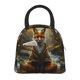thumbnail image 1 of Fotbe Streamside Meditating Fox Bolsa de Almuerzo con Estampado, Lonchera Aislada, Contenedor de Comida Reutilizable Tipo Cooler a Prueba de Fugas, 1 of 6