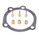 thumbnail image 2 of Junta carburador Carb Kit de Reparación de Fibra de Papel + Metal Reemplazo para Keihin CV Tipo 1990-Up, 2 of 8