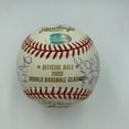 thumbnail image 5 of Derek Jeter Chipper Jones 2009 WBC Team USA Team Signed Baseball 26 Sigs JSA COA, 5 of 8