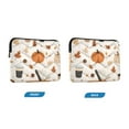 thumbnail image 7 of FORMRS 15-15.6 inch Laptop Sleeve Case Soft Carrying Quilted Computer Bag Cover, Hand Drawn Pumpkin, 7 of 7