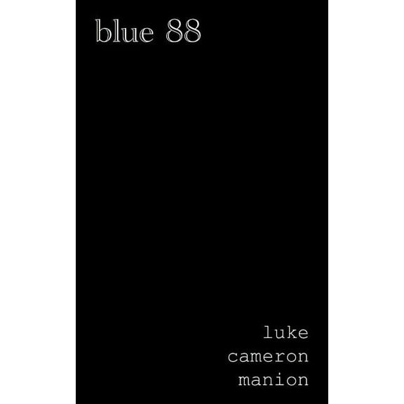 Blue 88 (Paperback)