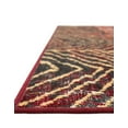 thumbnail image 6 of Rugs.Com Valencia Collection Runner Rug ‚Äì 10 Ft Runner Rust Red Low Rug Perfect For Hallways, Entryways, 6 of 7