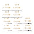 thumbnail image 2 of Luminous Metal Watch Hands, 10 Sets Exquisite Portable Stylish Watch Movement Hands For NH35A, Suitable For Watchmakers And Collectors, 2 of 8