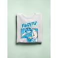 thumbnail image 3 of Frozeti the Yeti - Cool Dippin’ Dots Ice Cream Graphic Men's Sweatshirt, 3 of 4