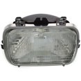 thumbnail image 4 of KarParts360 For Chevy K20 Suburban Headlight Assembly 1978-1986 Driver OR Passenger Side | Single Piece | Capsule Replaces GM2500112, 4 of 5